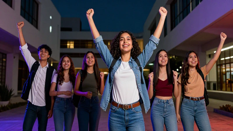 Busca becas para jóvenes mexicanos desempleados