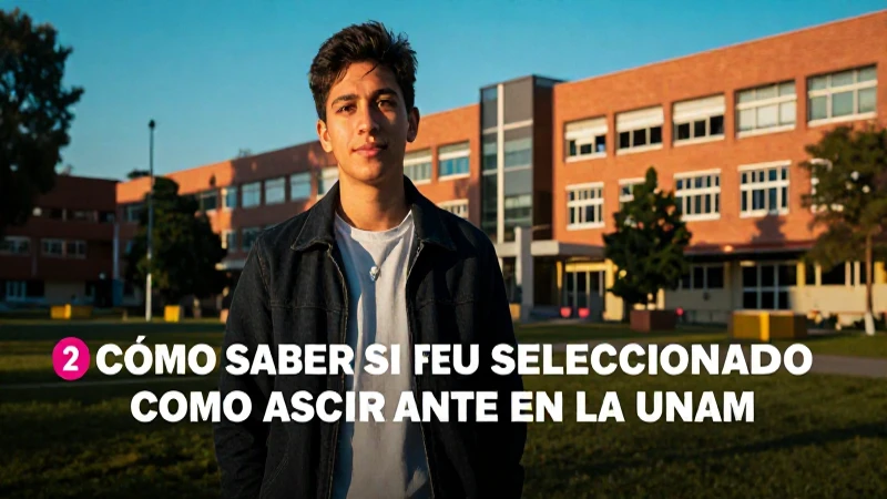 Revisa los requisitos para tu selección UNAM