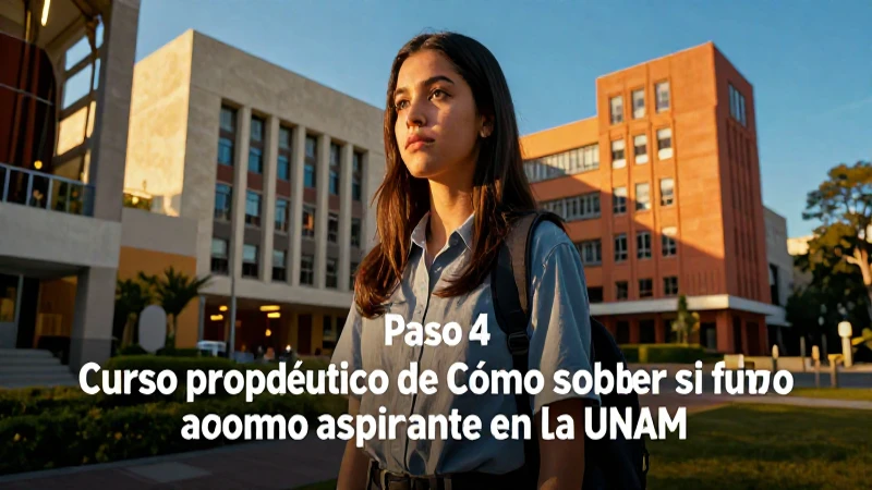 Aspirante UNAM: Paso para saber resultado