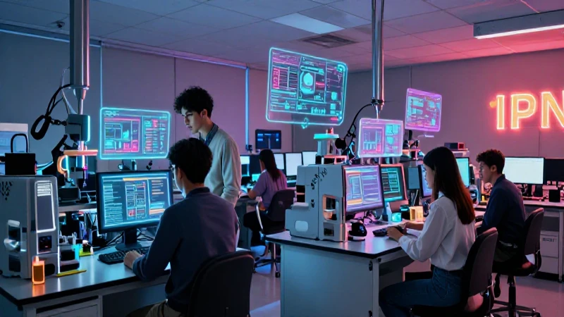 IPN: Innovación tecnológica en futuro avanzado