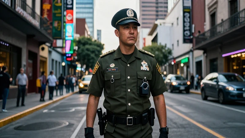 Funciones de la Guardia Nacional en Monterrey