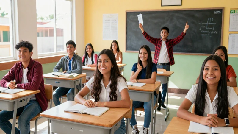 La Secretaría dirige la educación en Chiapas