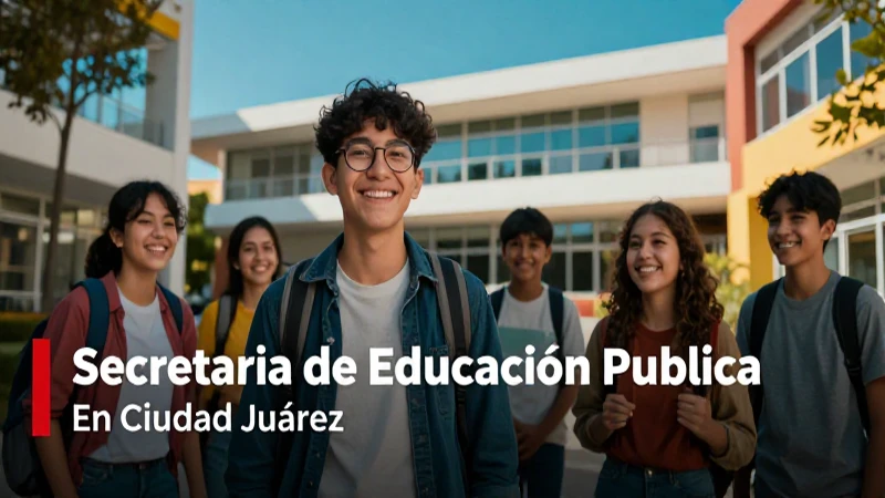 Funciones y recursos de la SEP en Juárez