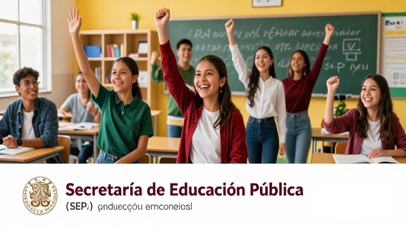 La SEP guía la educación en México