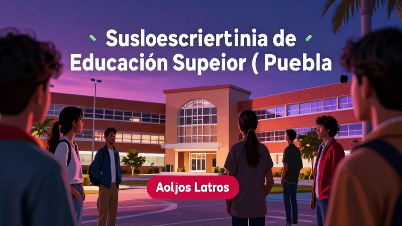 Promoviendo progreso y éxito educativo en Puebla