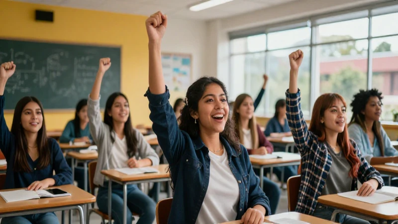 Cuál es la estructura y funciones de la Secretaría de Educación Pública en Toluca 2 Foto vibrante de éxito estudiantil mexicano