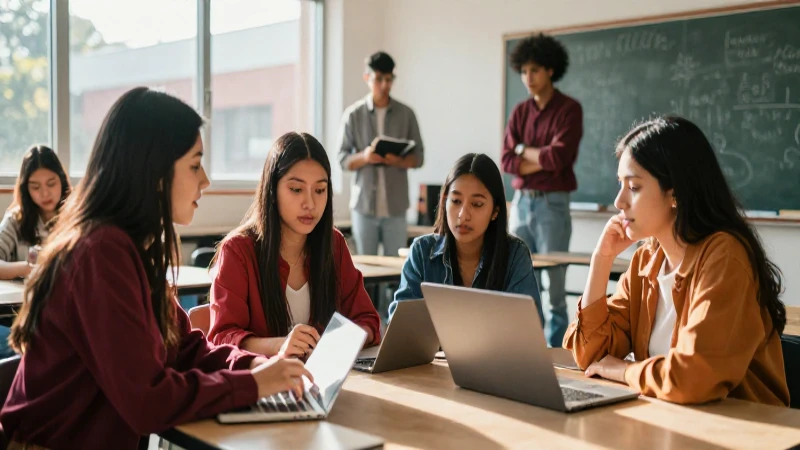 Colaboración universitaria dinámica en México