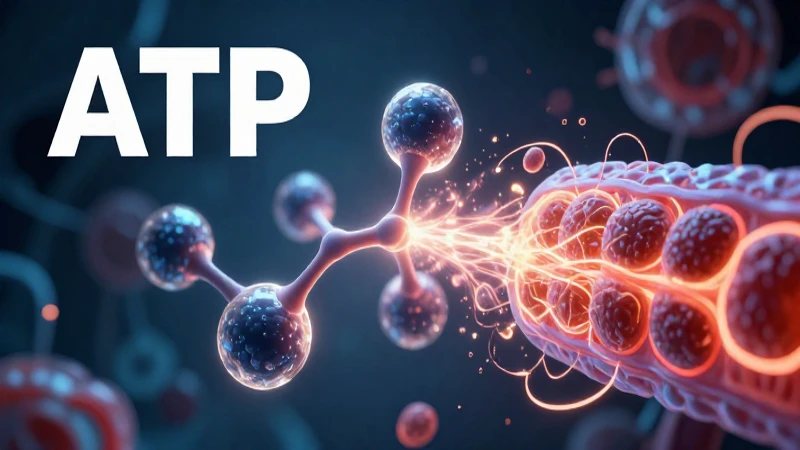 Diseño dinámico de energía celular y ATP
