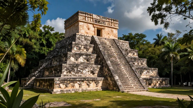 Promover el patrimonio maya de Cozumel