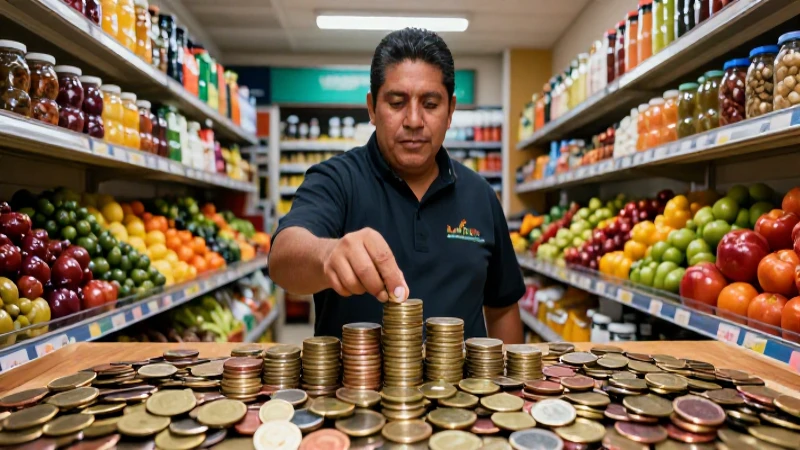 Tienda Diconsa exitosa con ganancias