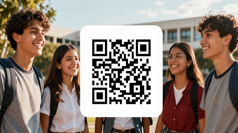 Requisitos para el código QR de la beca