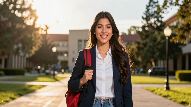 Estudiante mexicano triunfa en universidad bajo luz dorada