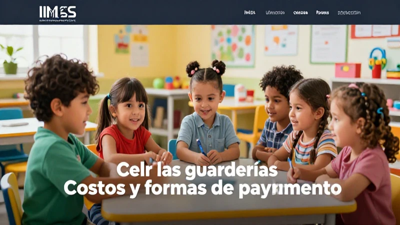 Guarderías IMSS: costos, formas de pago y ubicación