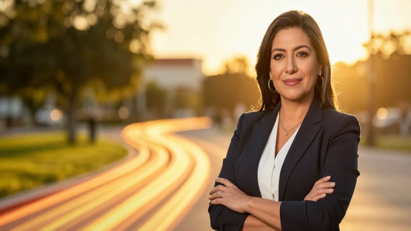 Retrato de maestra simbolizando seguridad financiera