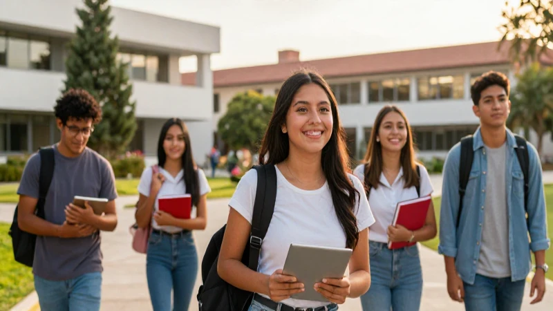 Estudiantes mexicanos triunfan en la universidad
