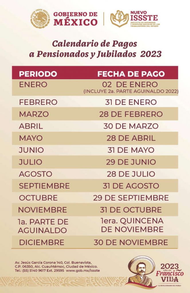 guia actualizada para solicitar pension del issste