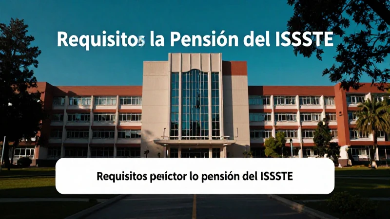 Requisitos y pasos ante rechazo de pensión ISSSTE
