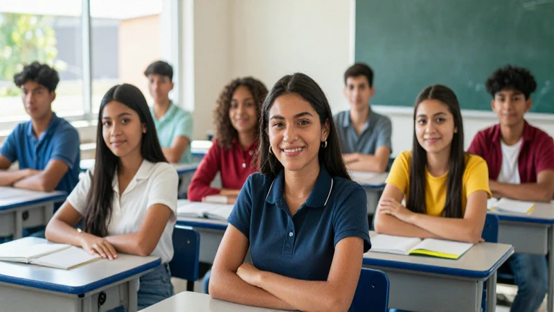 Dónde puedo encontrar las boletas de calificaciones del año 2020 77 Estudiantes mexicanos en aula luminosa
