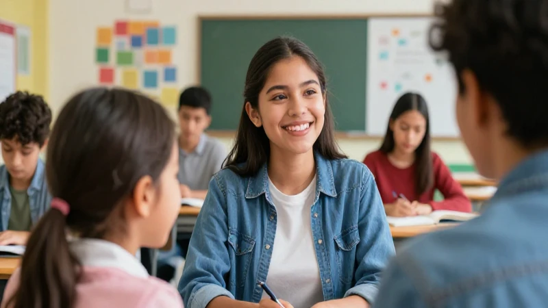 Estudiante mexicano exitoso con apoyo familiar