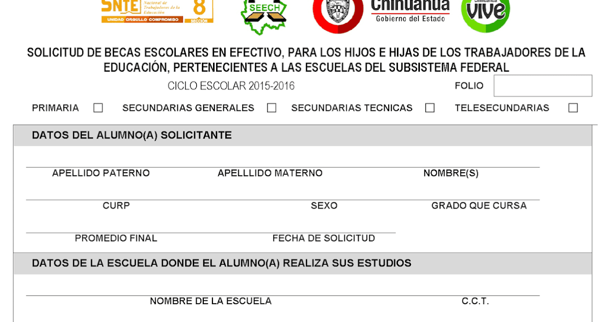 guia completa como solicitar becas del gobierno federal para estudios