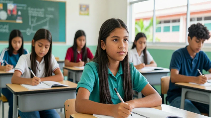 Progreso educativo para jóvenes mexicanos