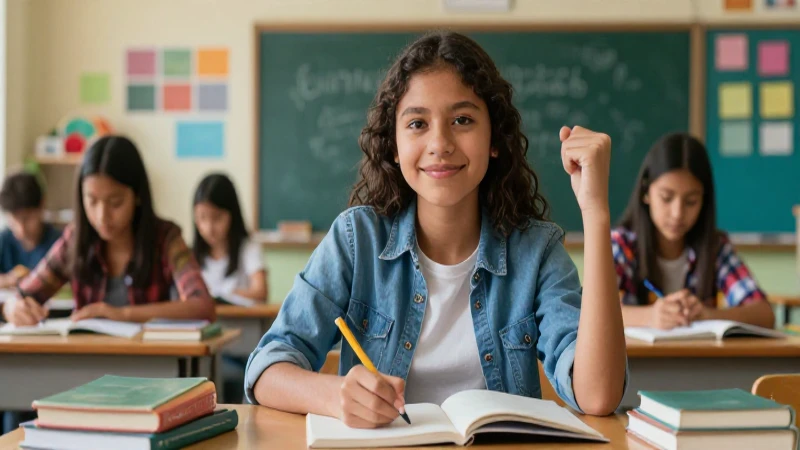 Estudiante mexicano celebra éxito educativo