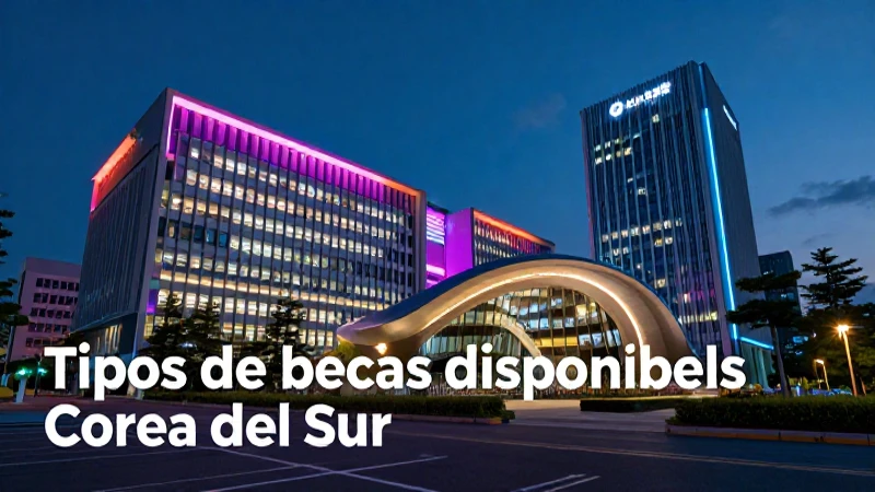 Becas para estudiar en Corea