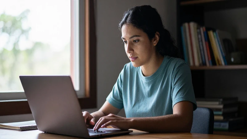 Estudiante mexicano aprende exitosamente en línea