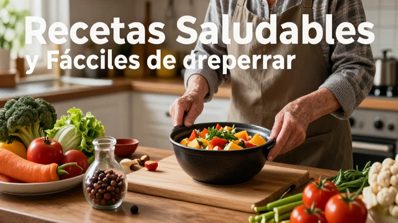 Cuáles son las mejores opciones de despensas para adultos mayores 14 Recetas fáciles y saludables para adultos mayores
