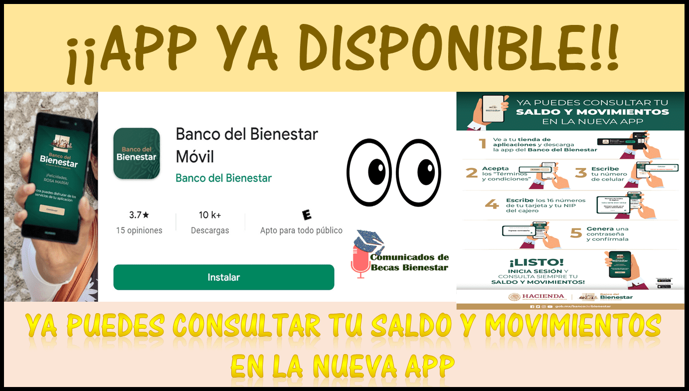 Guía completa de la mejor app del Banco Bienestar para adultos mayores