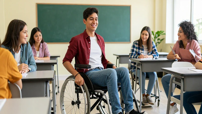 Mejores apoyos para personas con discapacidad