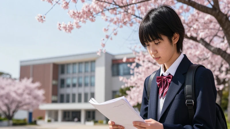 Estudiante enfocado en arquitectura y flores