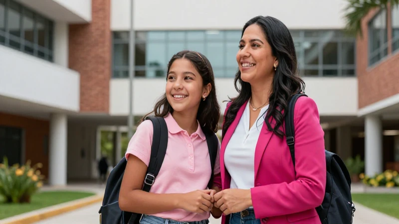 Apoyo educativo para madres y sus hijos