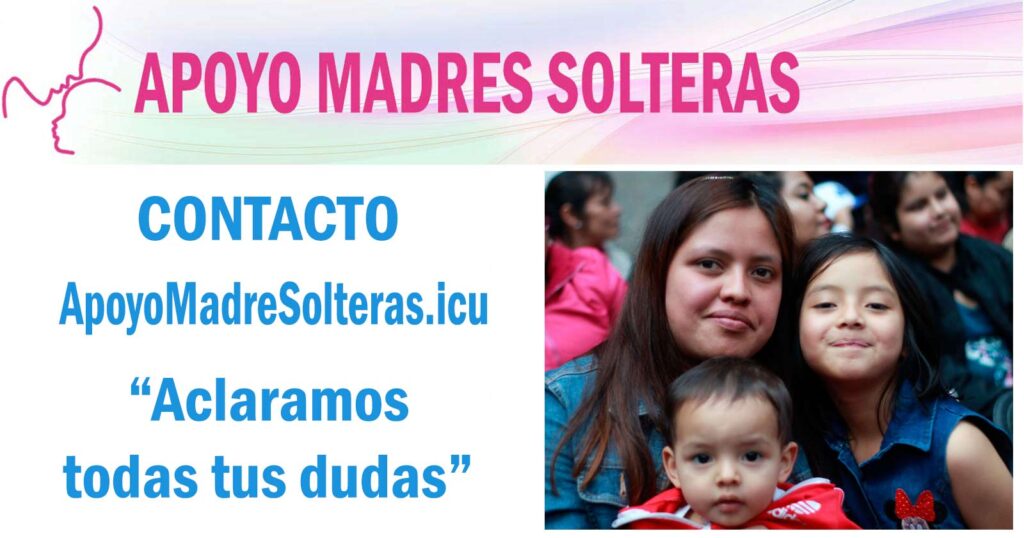 Guía completa de programas de apoyo para mamás solteras
