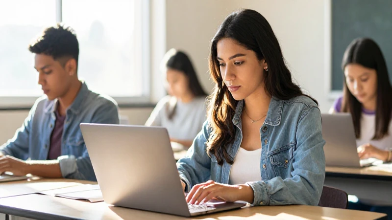 Joven mexicano estudia con éxito en entorno luminoso