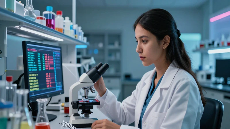 Estudiante mexicano analiza datos nutricionales