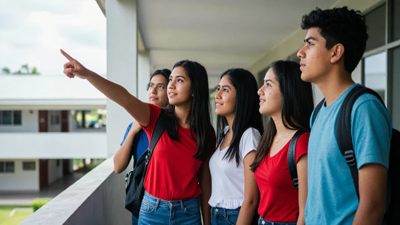 Jóvenes mexicanos apuntan a futuro vibrante