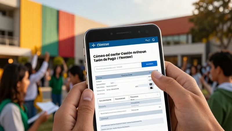 Descarga o imprime el talón de pago de PENSION ISSSTE