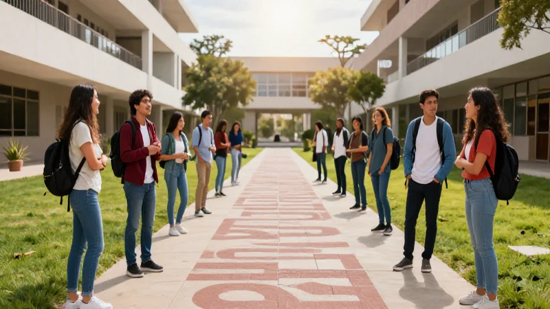 Estudiantes mexicanos alcanzan el éxito universitario