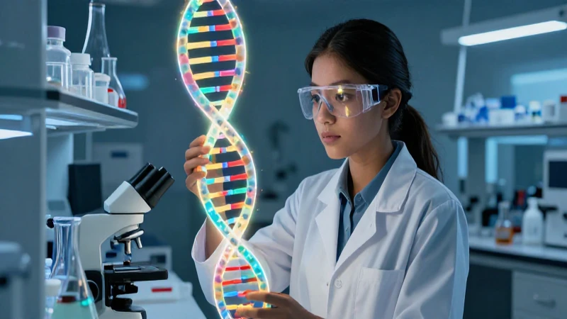 Cuáles son las mejores maestrías en Biología Molecular 3 Estudiante mexicano investigando biología molecular con alta tecnología