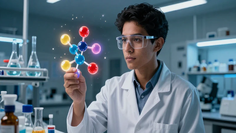 Cuáles son las mejores maestrías en Biología Molecular 1 Científico mexicano investigando estructuras moleculares avanzadas
