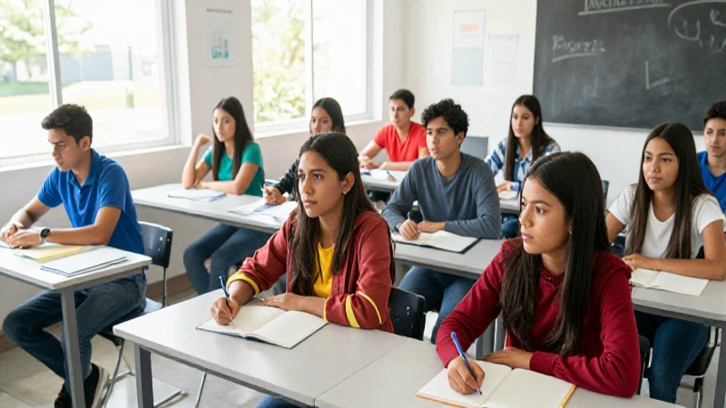 Jóvenes mexicanos progresando con éxito