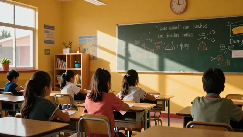 Escuelas primarias en Chihuahua, recomendadas y modernas