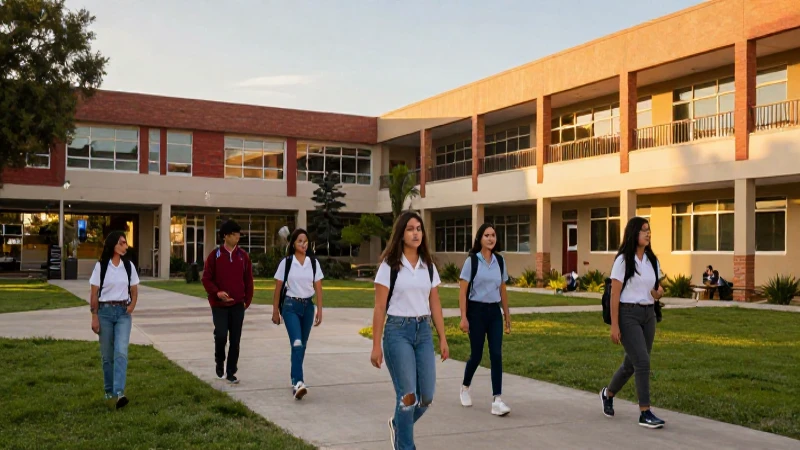 Estudiantes mexicanos triunfan en moderno campus