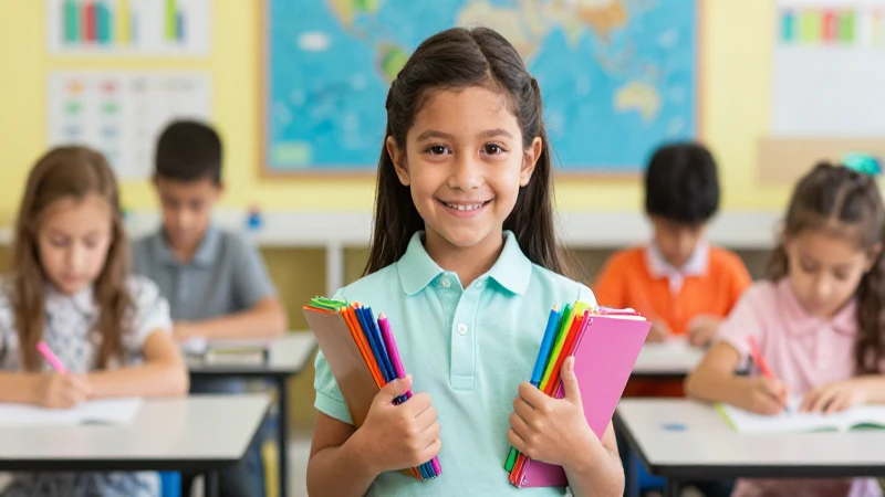 Mejores útiles escolares para preescolar