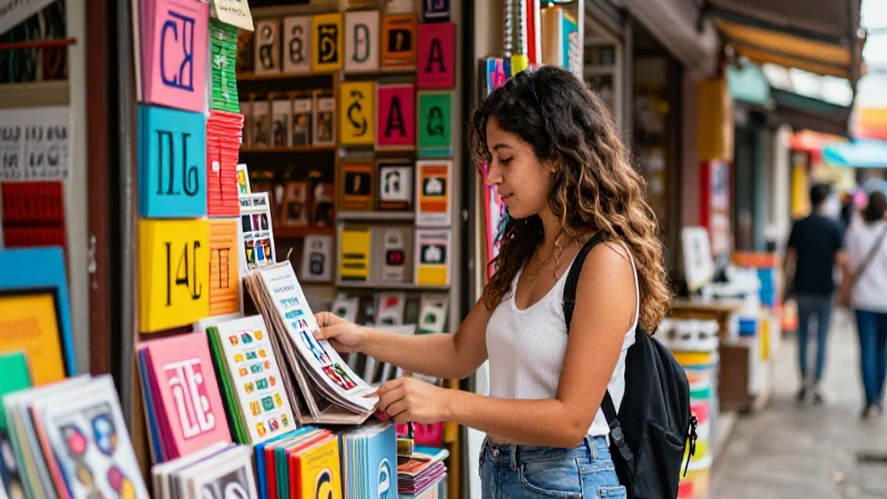 Busca letras de Acapulco en tiendas locales