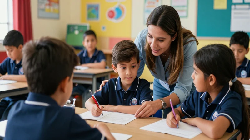 Guía de inscripción en aula primaria dinámica
