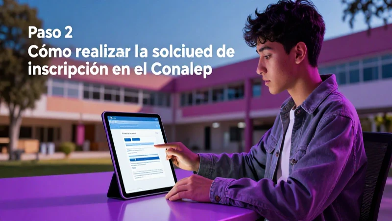 Preinscripción en línea para ingresar a Conalep
