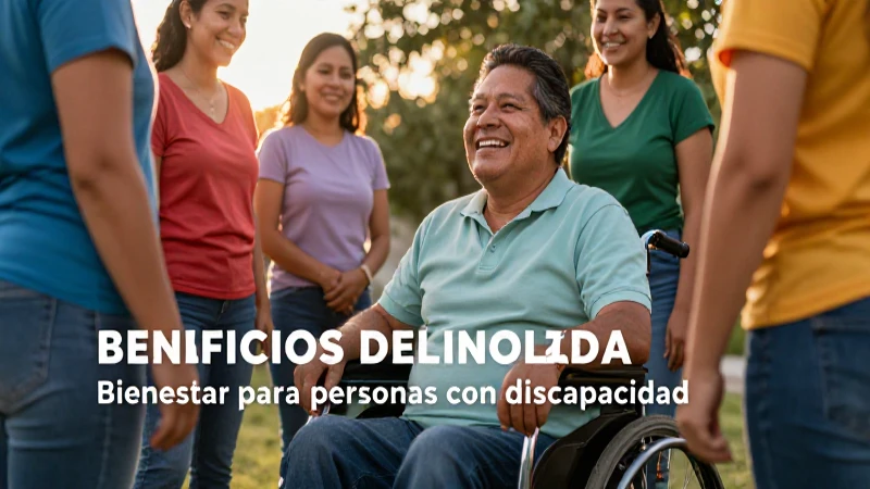 Programa de bienestar para personas con discapacidad