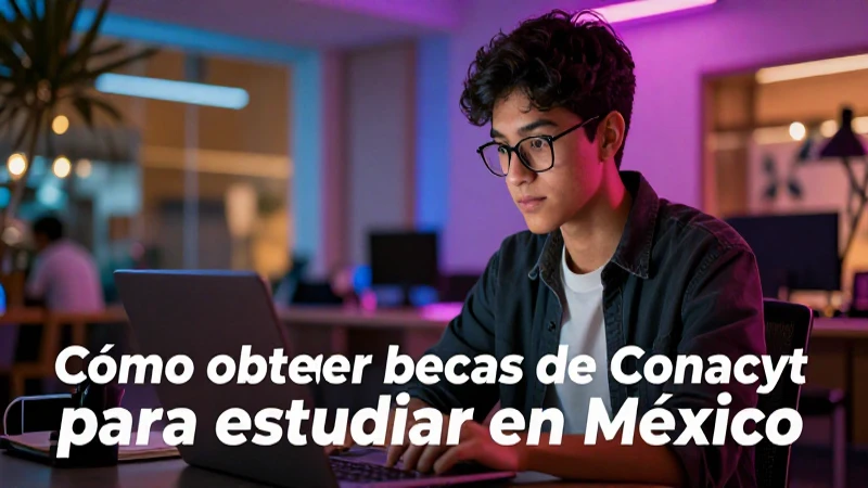 Consejos para obtener becas de Conacyt